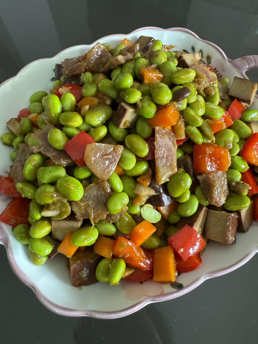 毛豆炒香干｜家常小炒