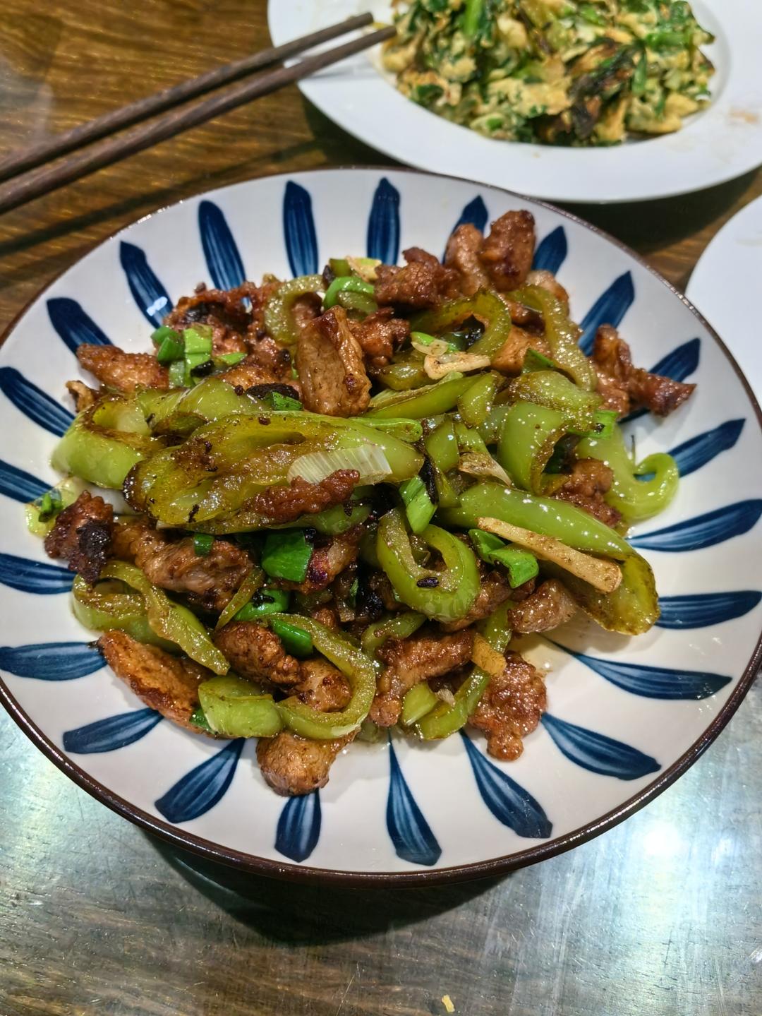 辣椒炒肉