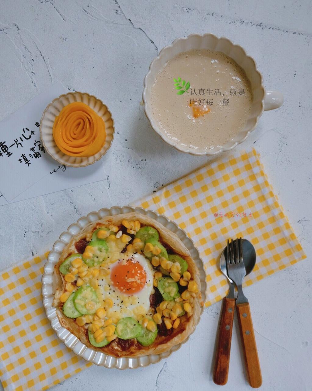 换个方式吃手抓饼