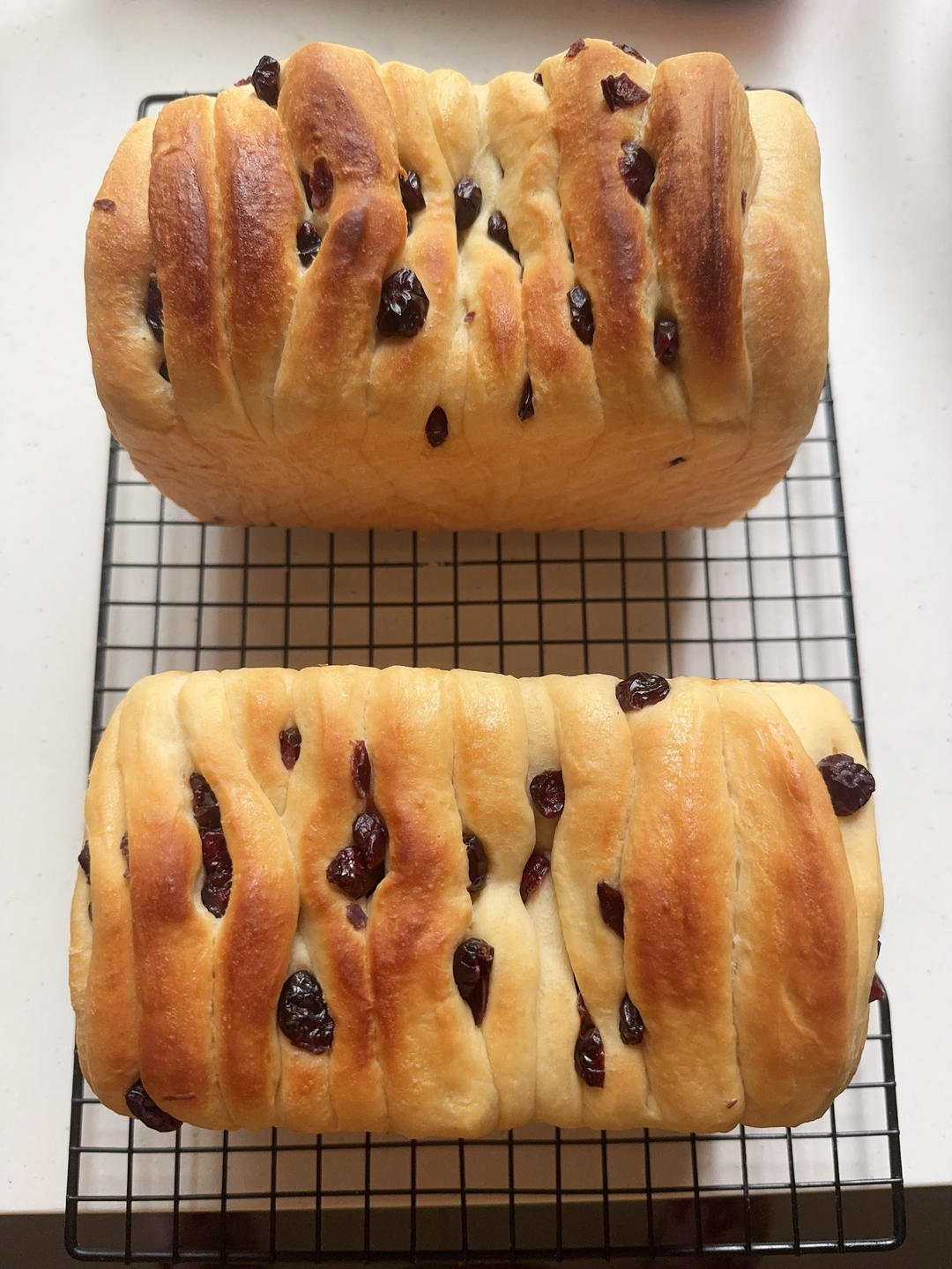 蔓越莓手撕吐司