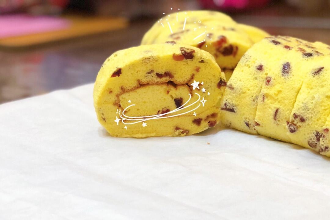 蔓越莓蛋糕卷~海氏EAT风炉