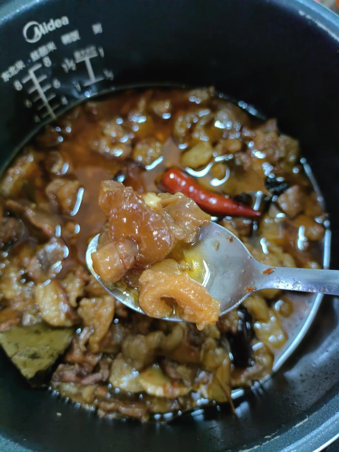 番茄炖牛腩