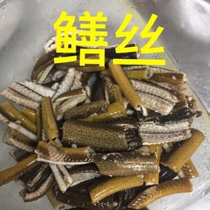 鳝丝炒茭白的做法 步骤1