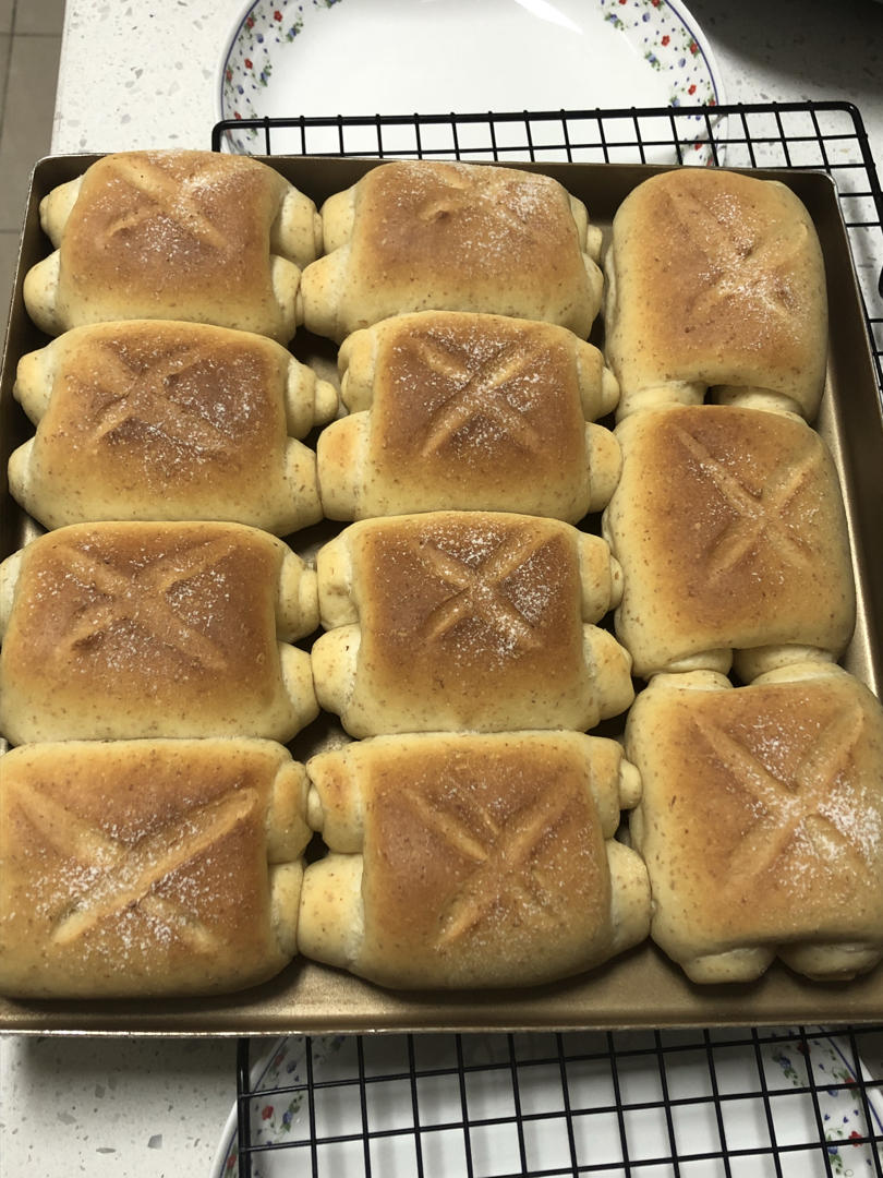 软到不知所措的牛奶卷