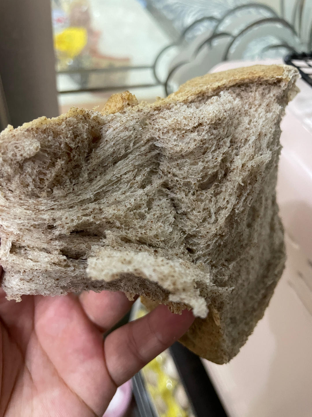 低卡黑麦全麦吐司