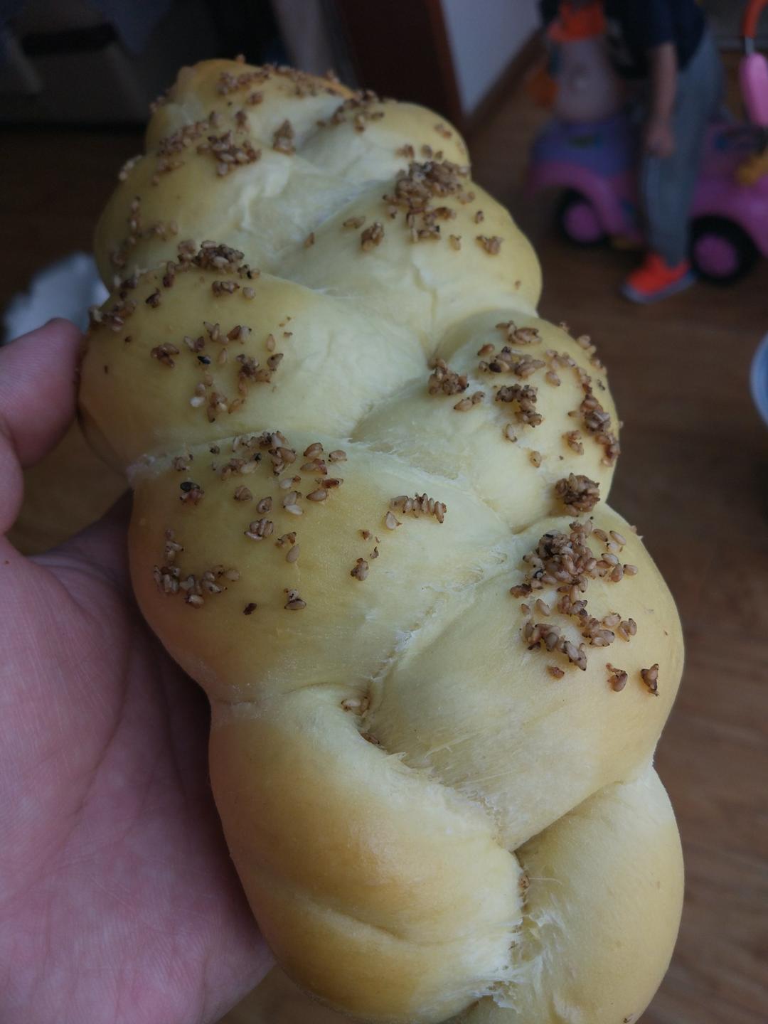 无油超软蛋黄面包