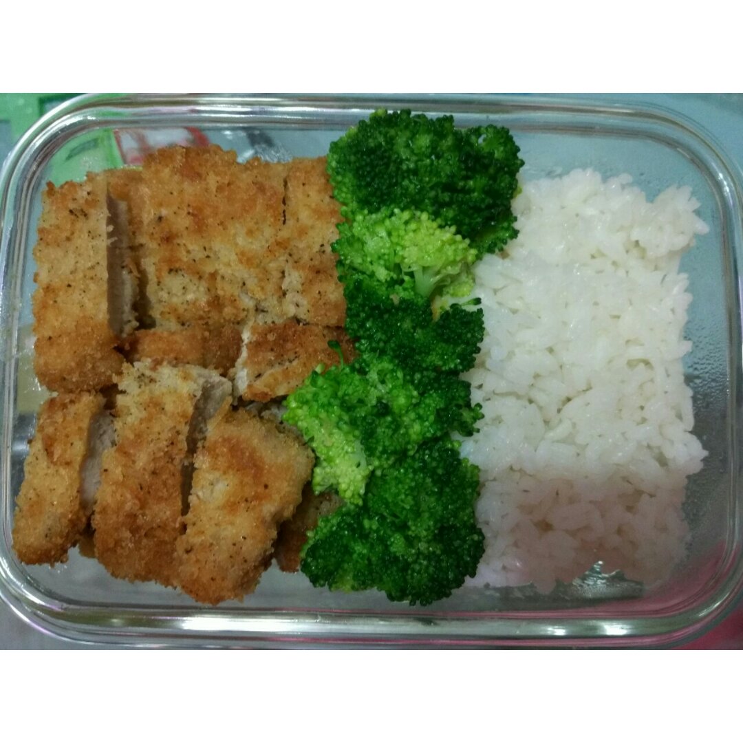 工作日便当记录