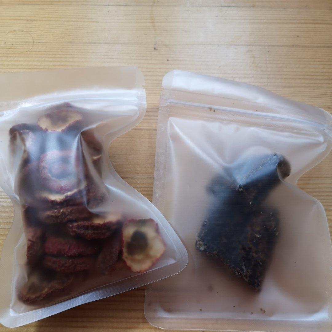 月经迟到——山楂红糖茶