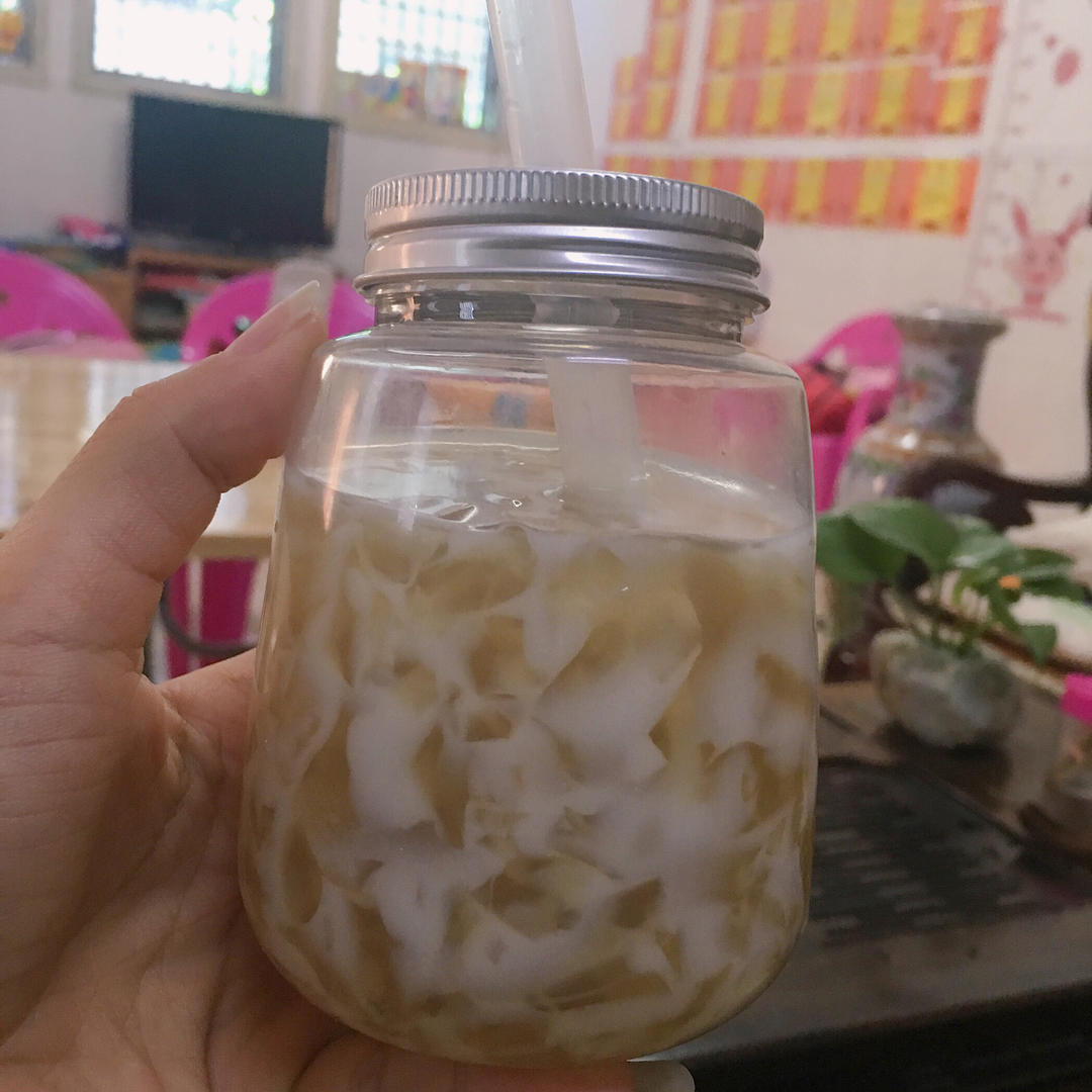 海底椰菊花雪梨膏