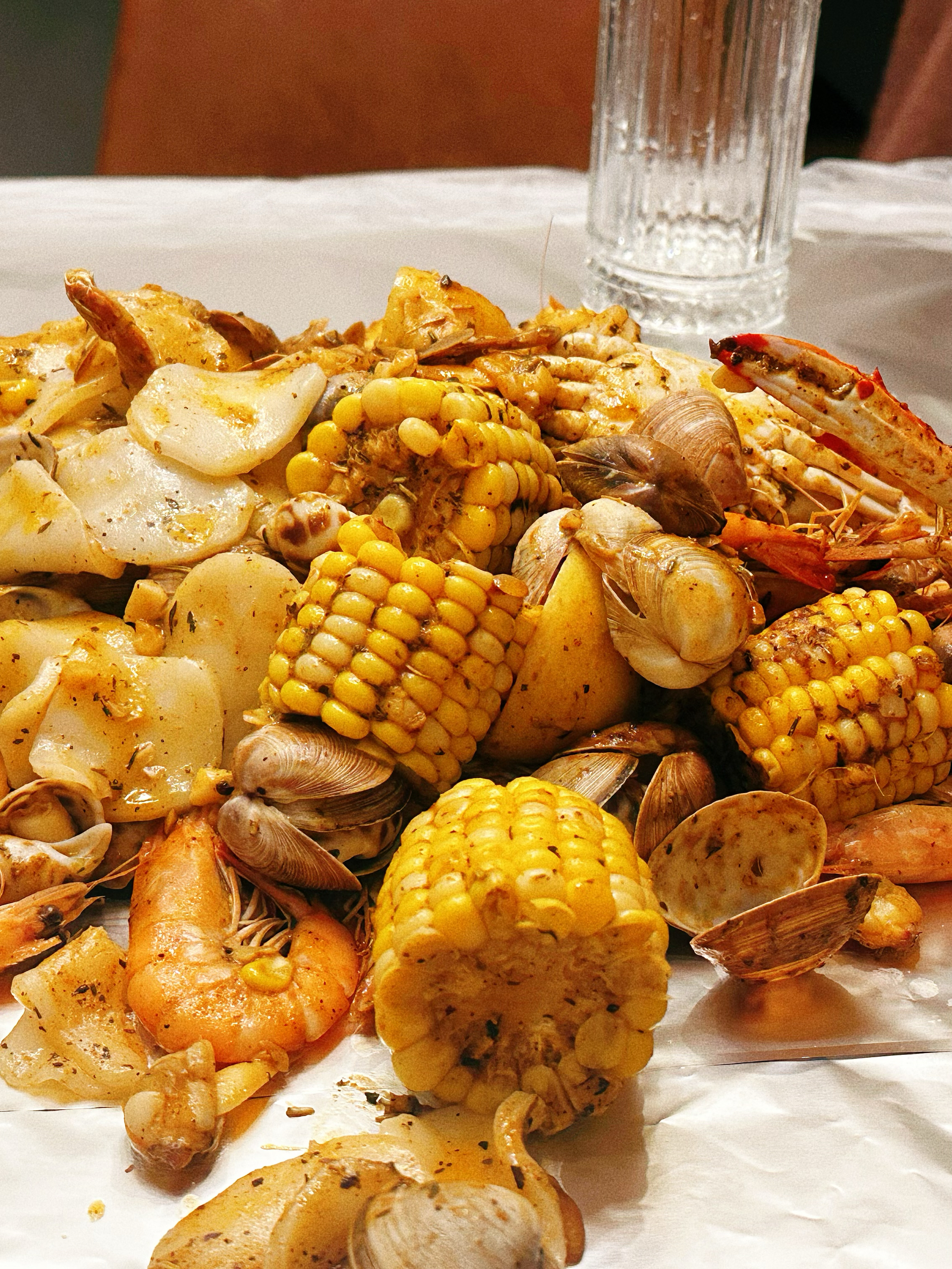 Seafood boil - 美式煮海鲜-Cajun style