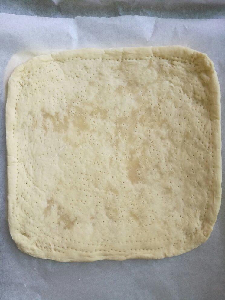 八寸披萨饼皮（四个）制作