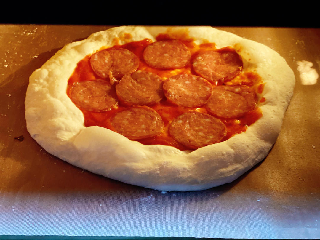 天然酵种 意式披萨Pizza Margherita