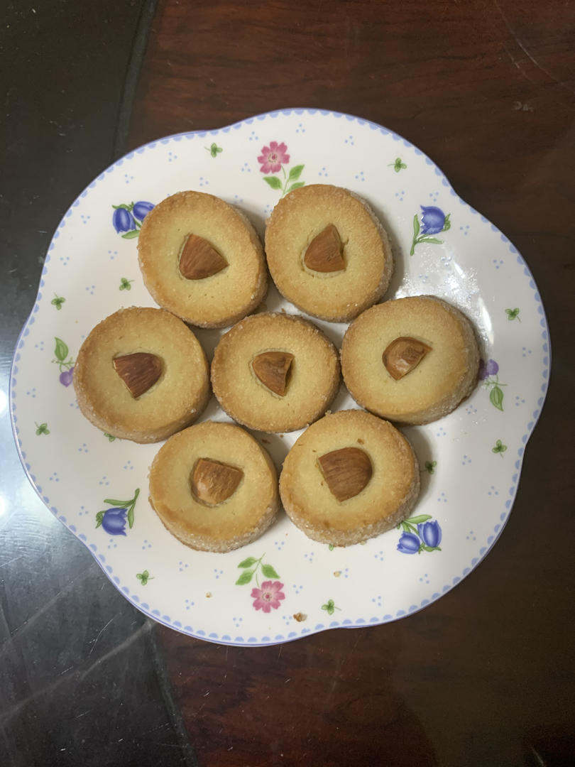 好吃到停不下来❗️莎布雷曲奇小饼干