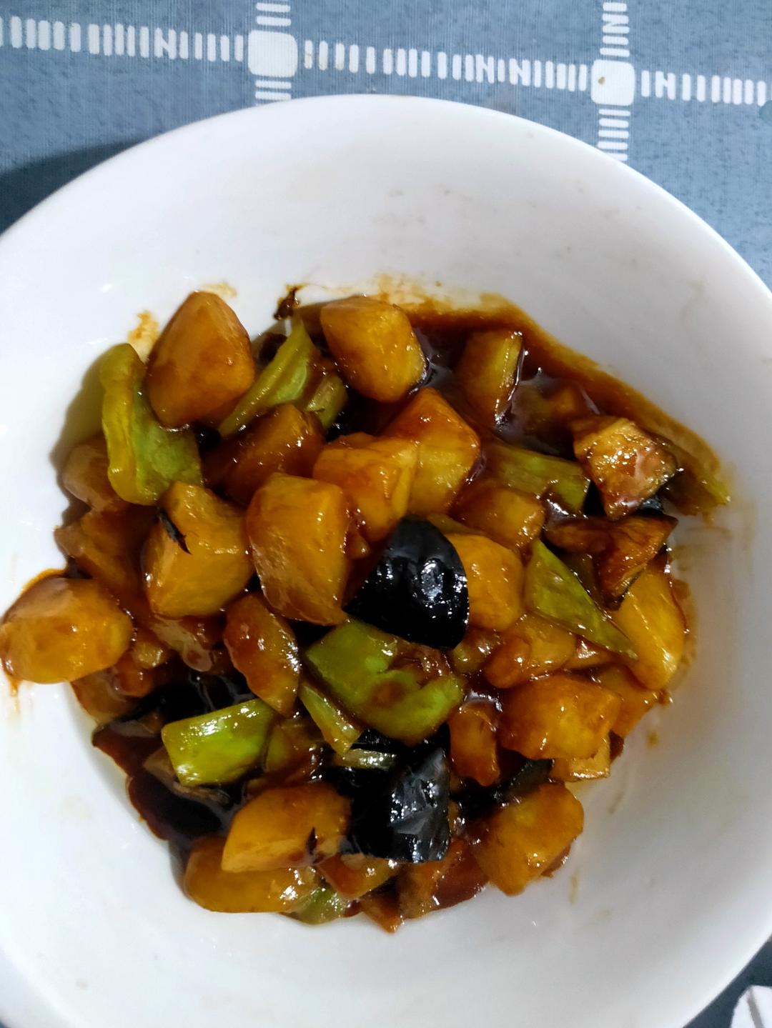 超级下饭的地三鲜