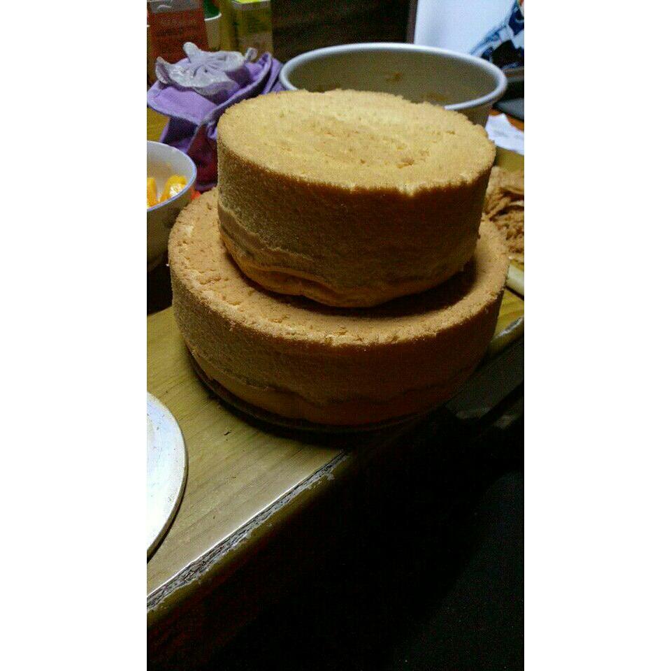 六寸戚风蛋糕