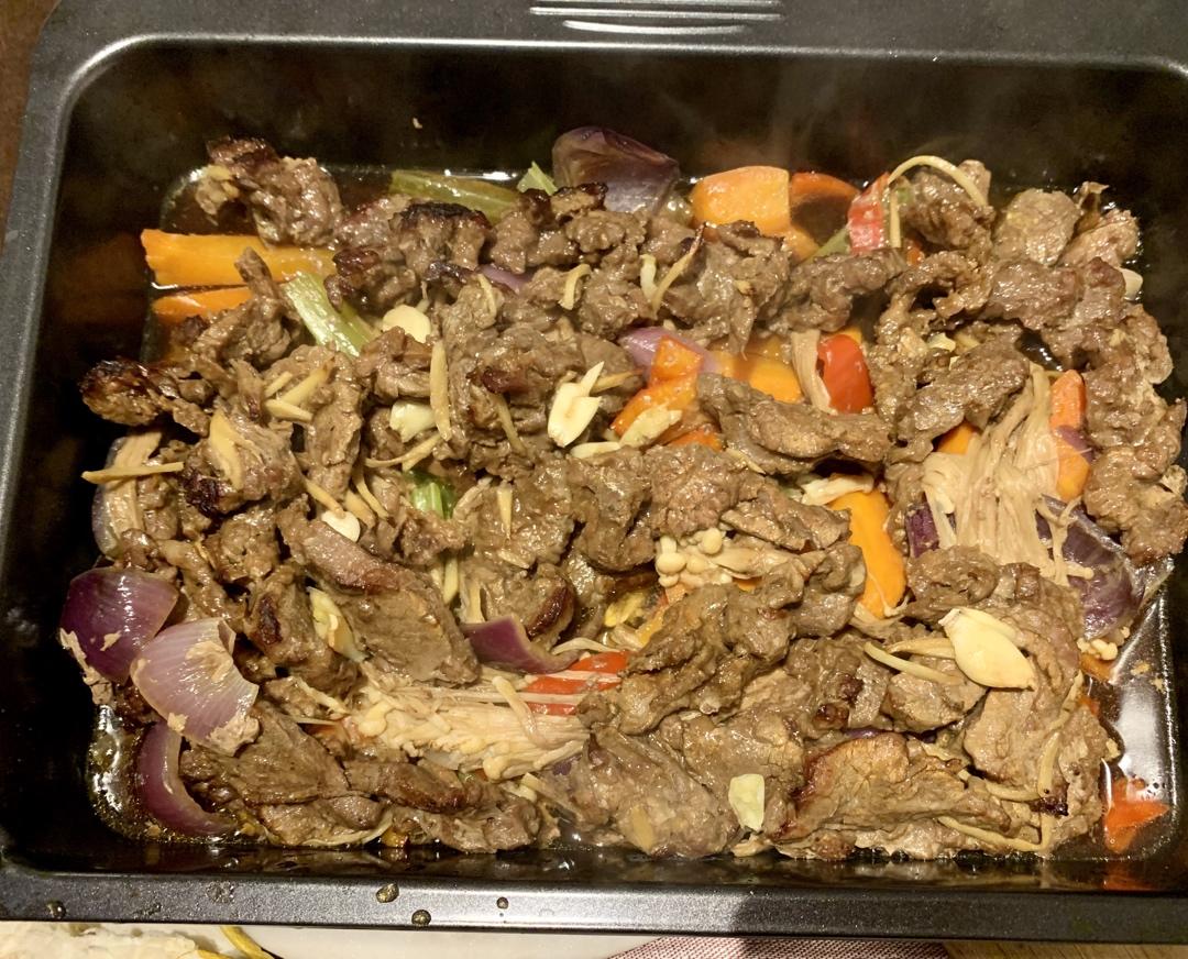 锡纸牛肉（烤箱版）