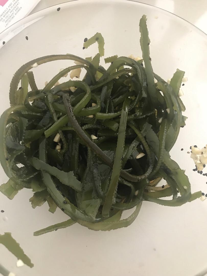 凉拌海带丝
