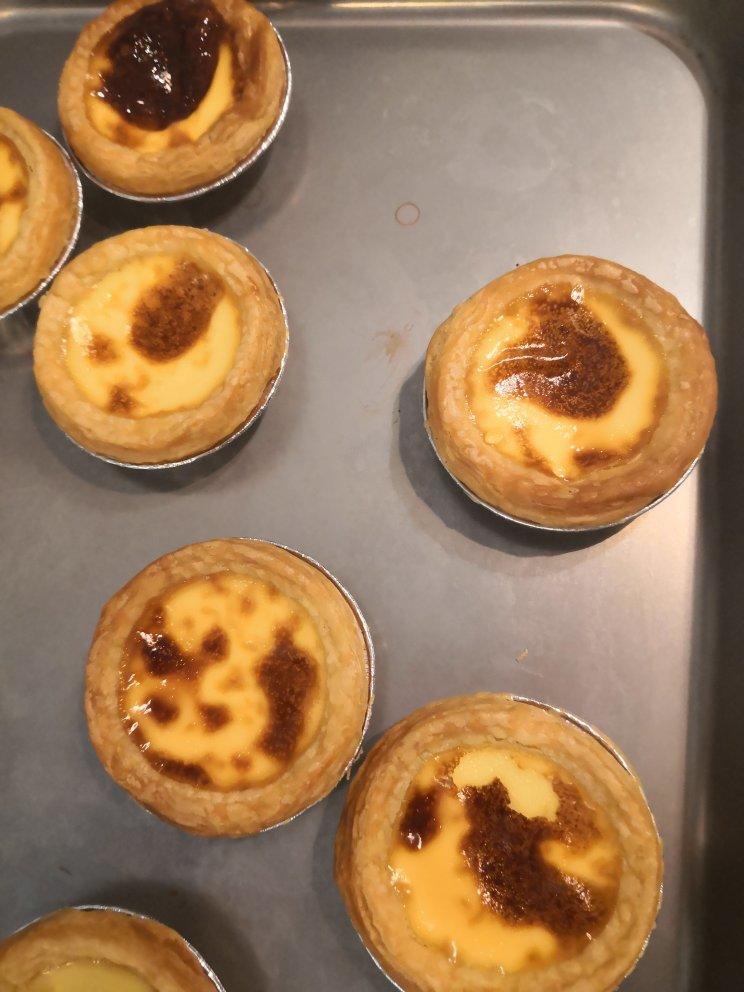 秒杀KFC葡式蛋挞