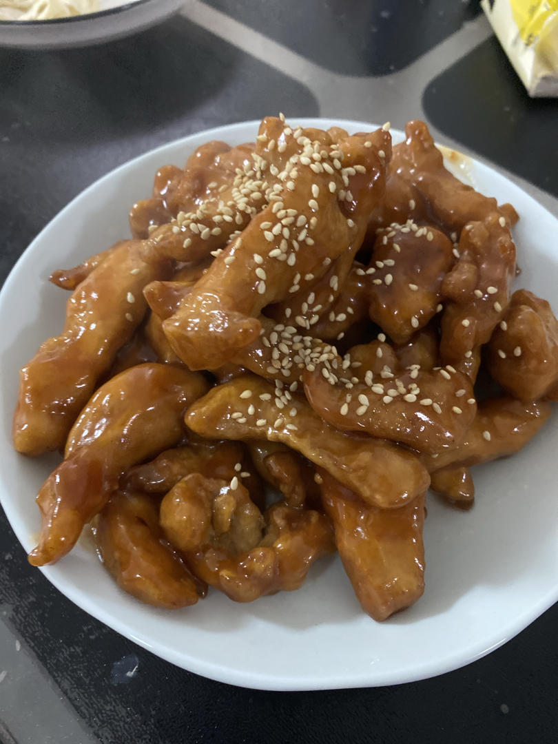 糖醋里脊 超嫩鸡胸肉版