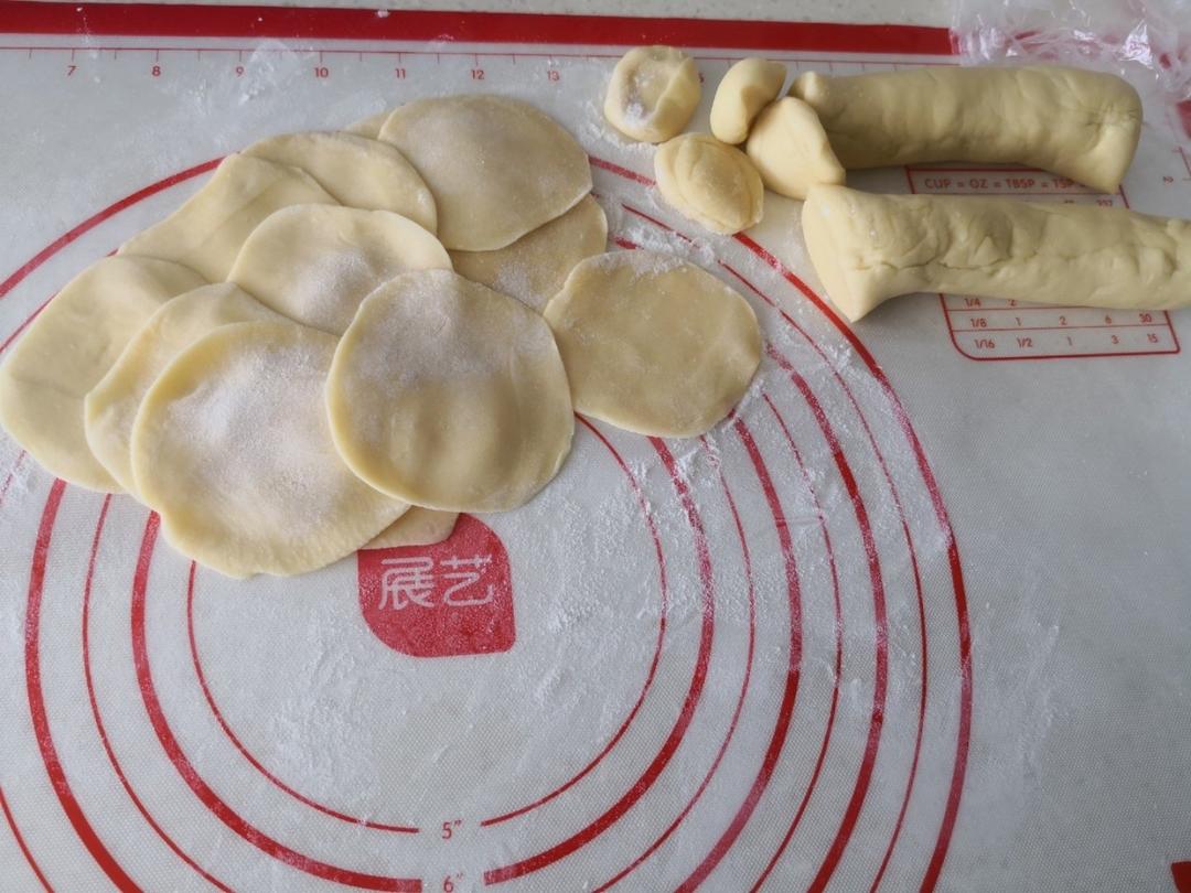 饺子皮（视频。省力三醒发，好吃不破皮）