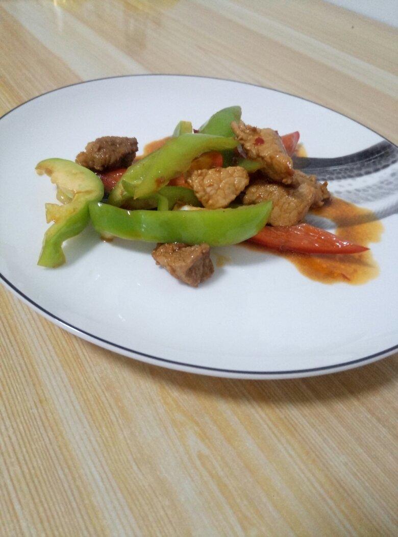 辣椒炒肉