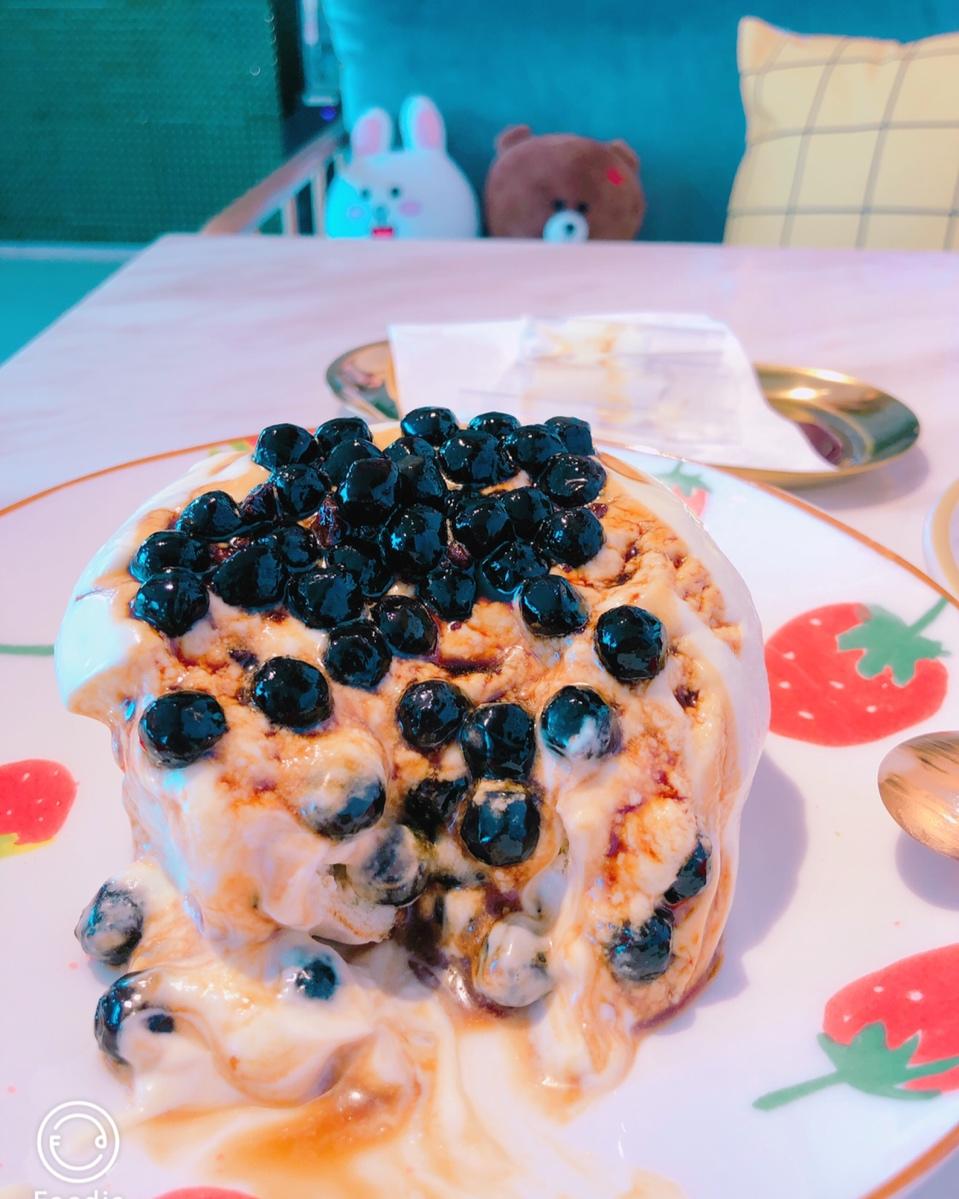 罪恶到爆炸的珍珠奶茶蛋糕