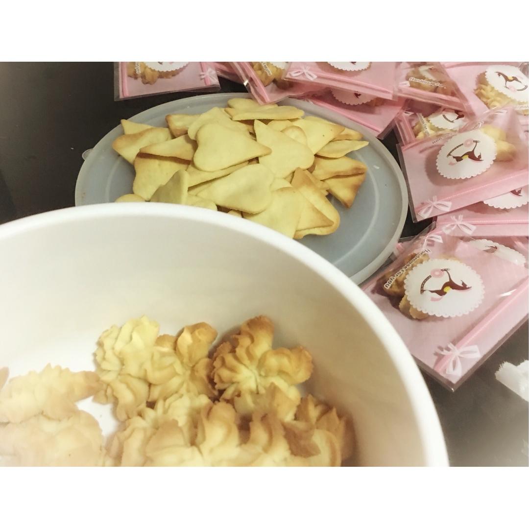 简易爆香酥脆曲奇饼干🍪✧*｡٩(ˊᗜˋ*)و✧*｡