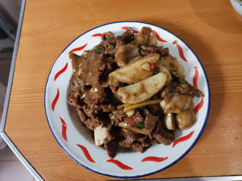 芋子牛肉-超下饭闽北菜