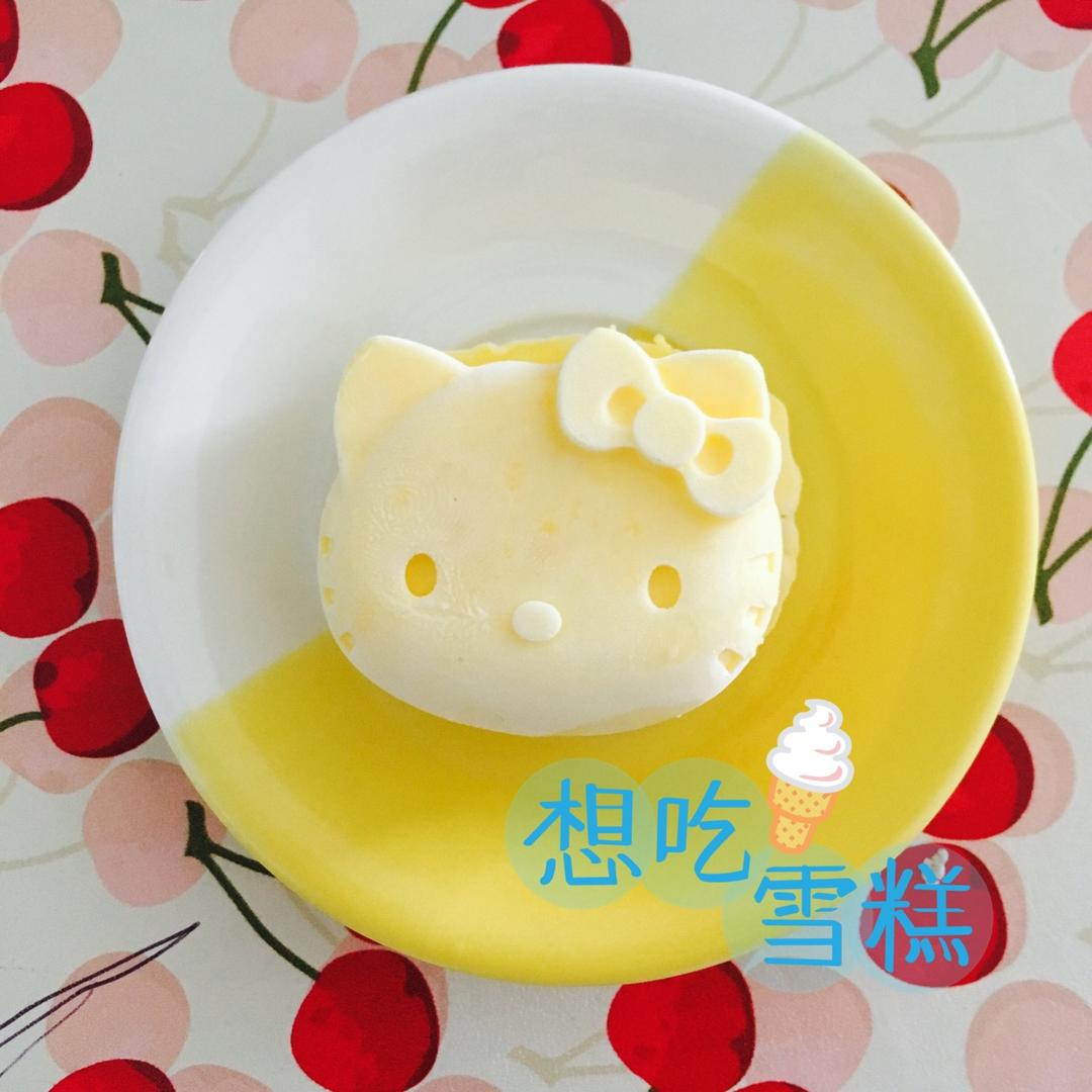 适合小朋友的冰淇淋（介意生鸡蛋的进）消耗淡奶油的好办法
