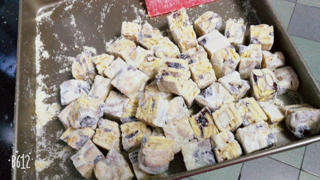 风靡吃货圈的雪花酥