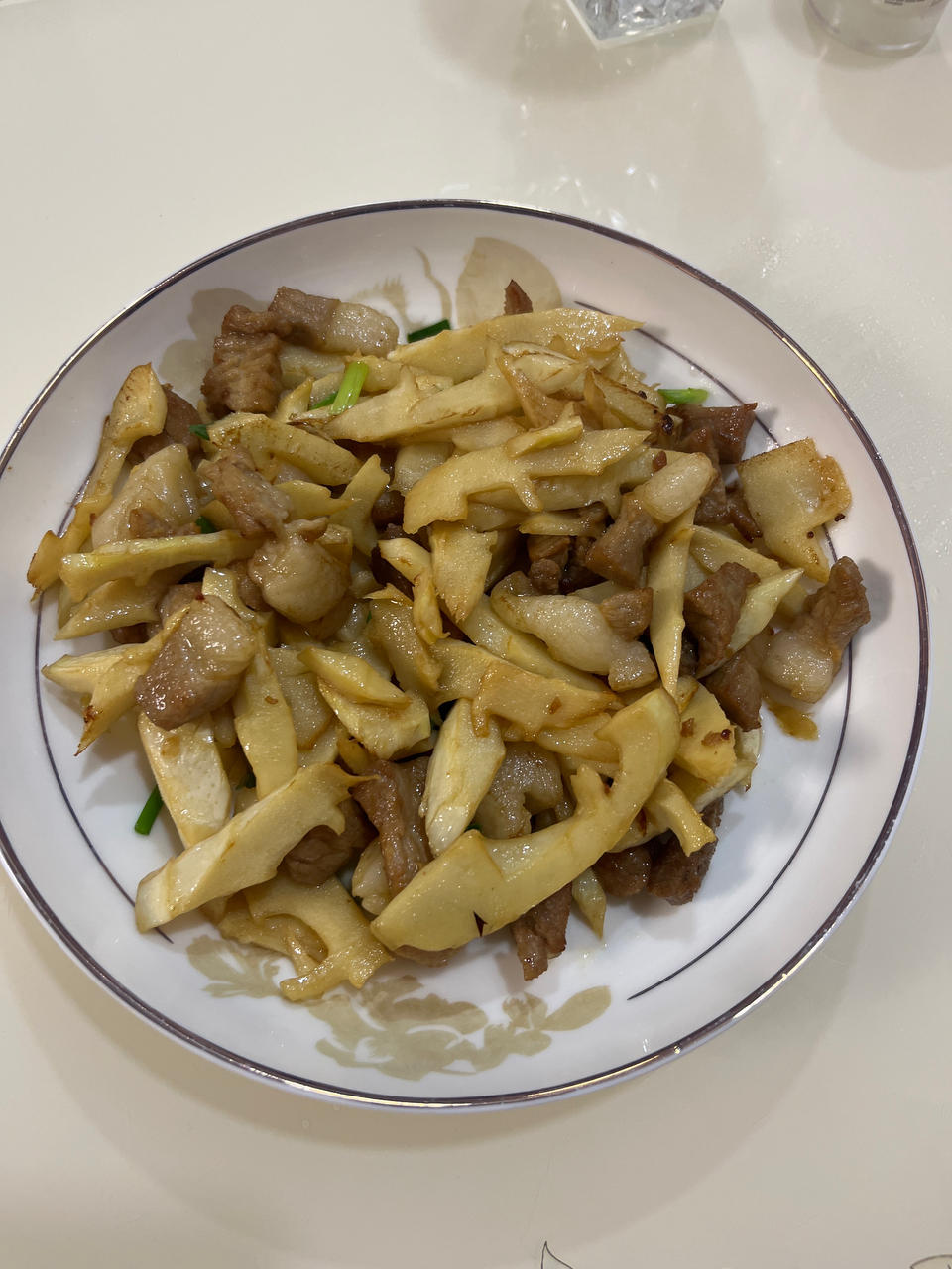 竹笋炒肉