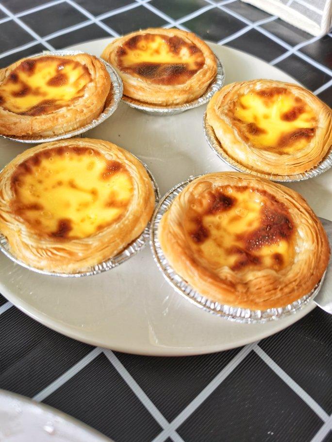 高配版 KFC葡式蛋挞