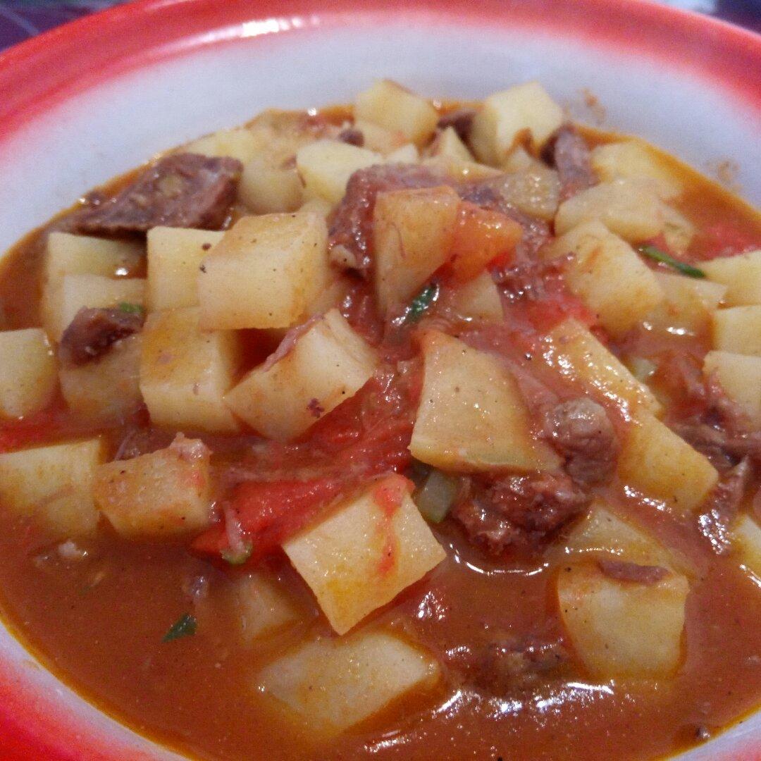 番茄牛腩(这样做牛肉不会老哦）