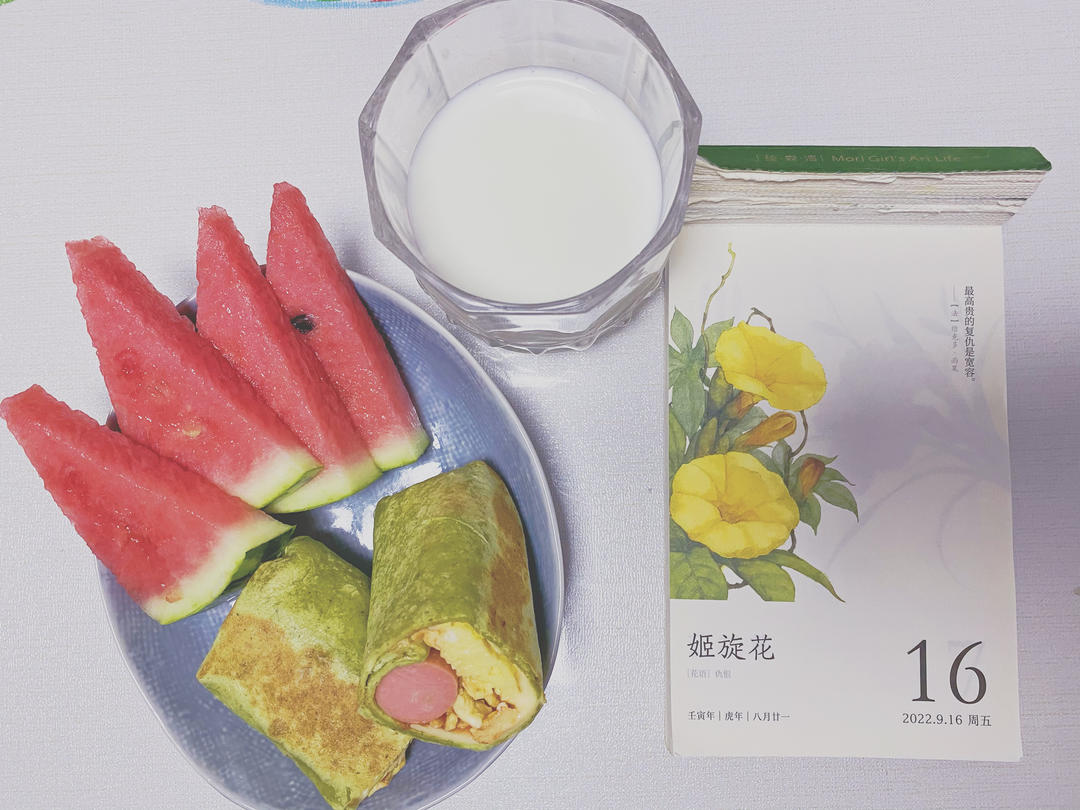 小崽崽的元气早餐