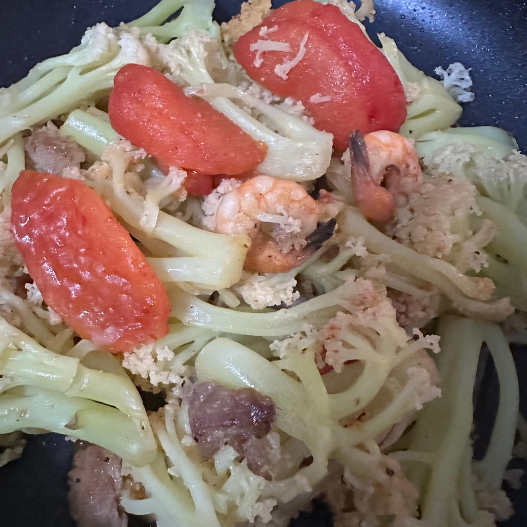 美味下饭菜～番茄酸汤花菜🥗🥢