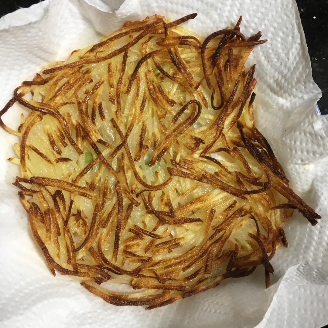 土豆丝饼