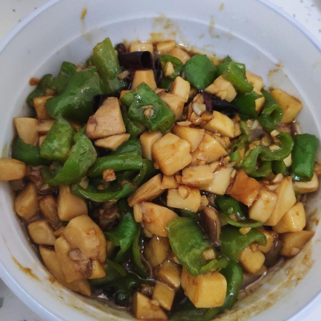 宫保杏鲍菇——比肉还美味哦