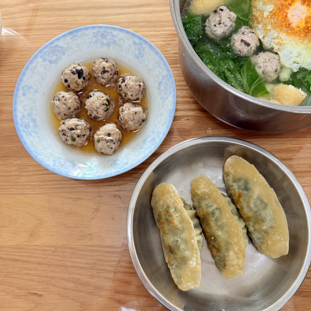 香菇肉丸