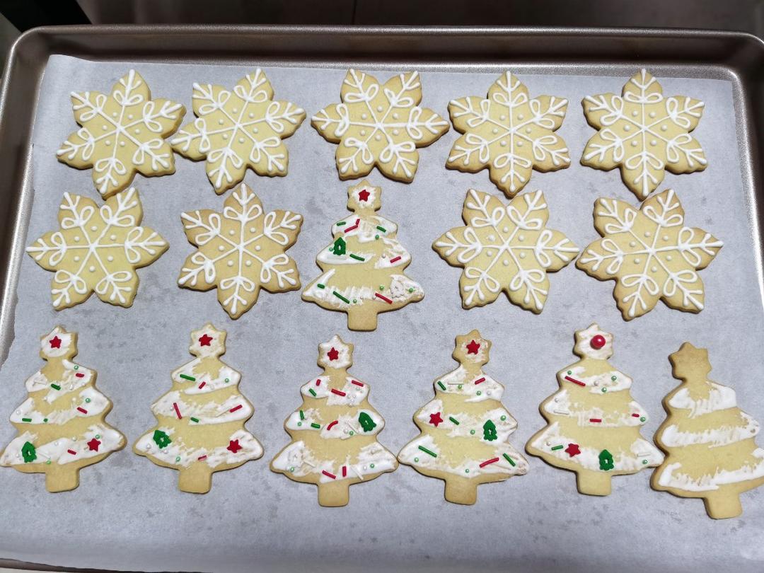 《Tinrry+》圣诞节糖霜饼干