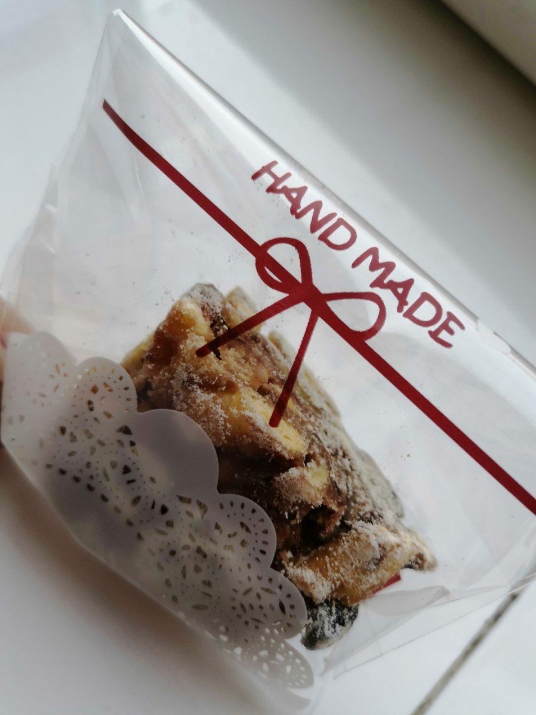 蔓越莓牛扎沙琪玛