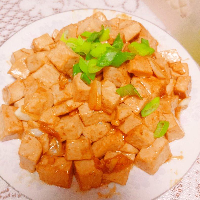 红烧豆腐