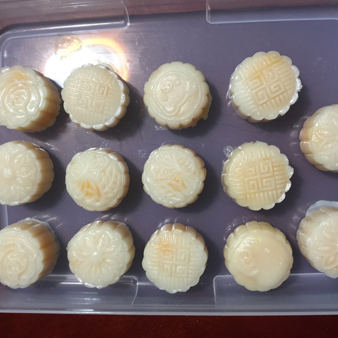 冰皮月饼