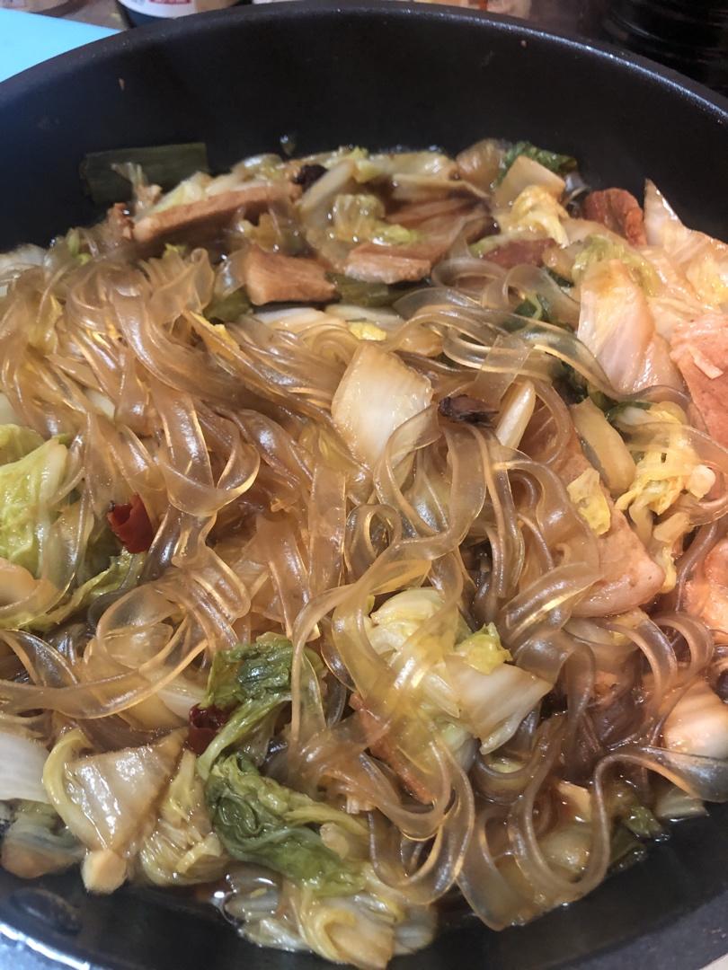 白菜炖肉（简单版）