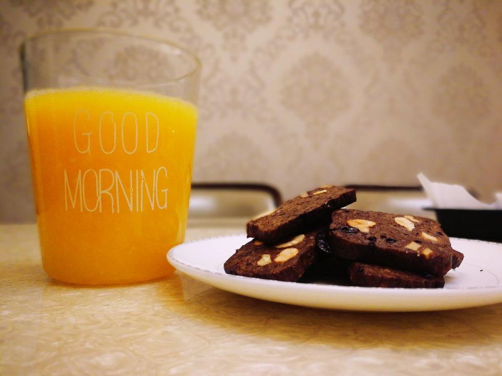 巧克力坚果饼干