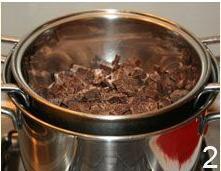 巧克力蕾丝碗（Cestini di cioccolato）的做法 步骤2