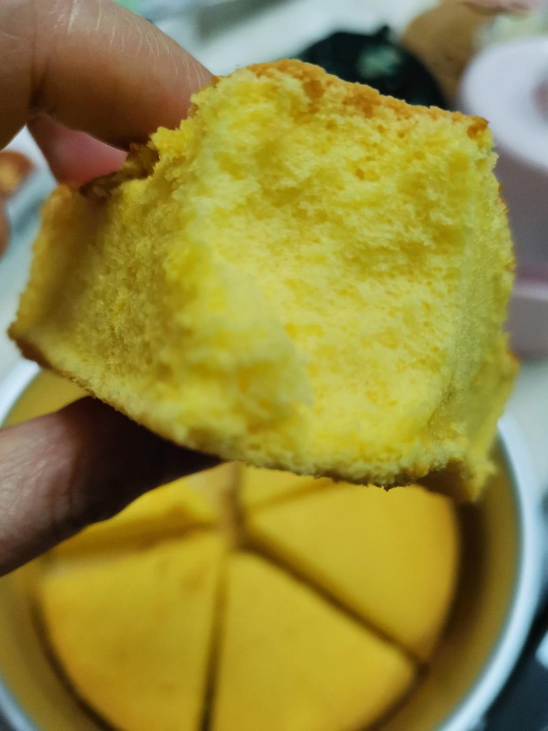 零失误的6寸古早蛋糕