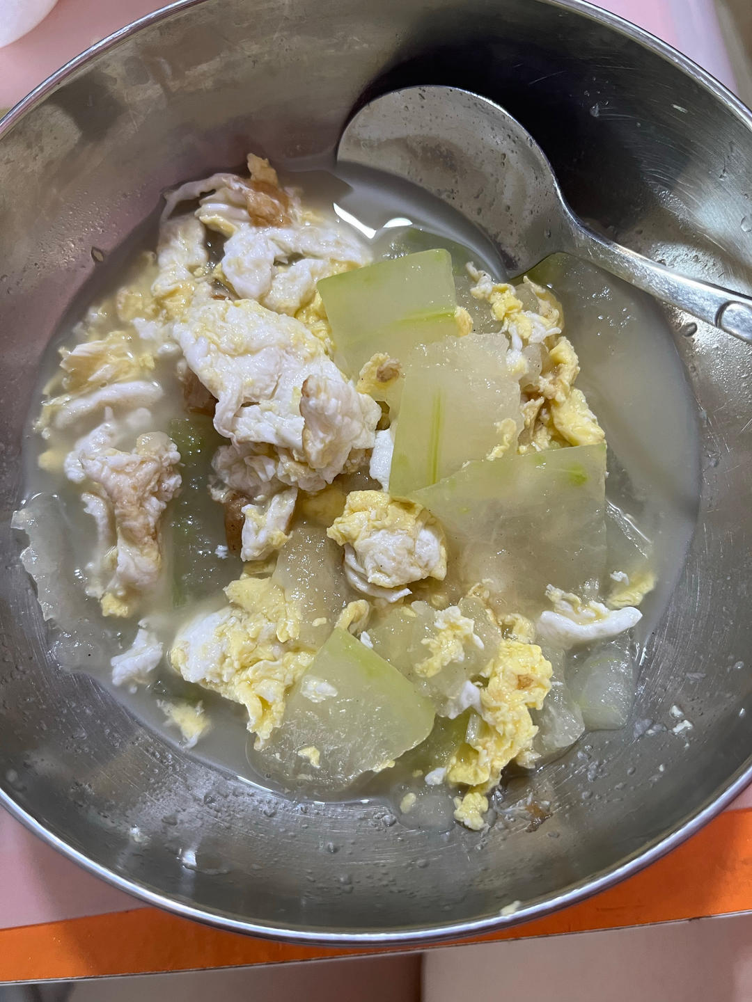 冬瓜鸡蛋汤做法