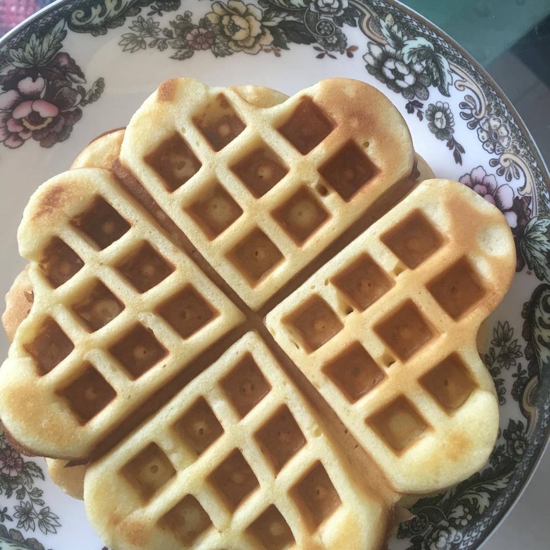 华夫饼（烤箱版    无泡打粉）