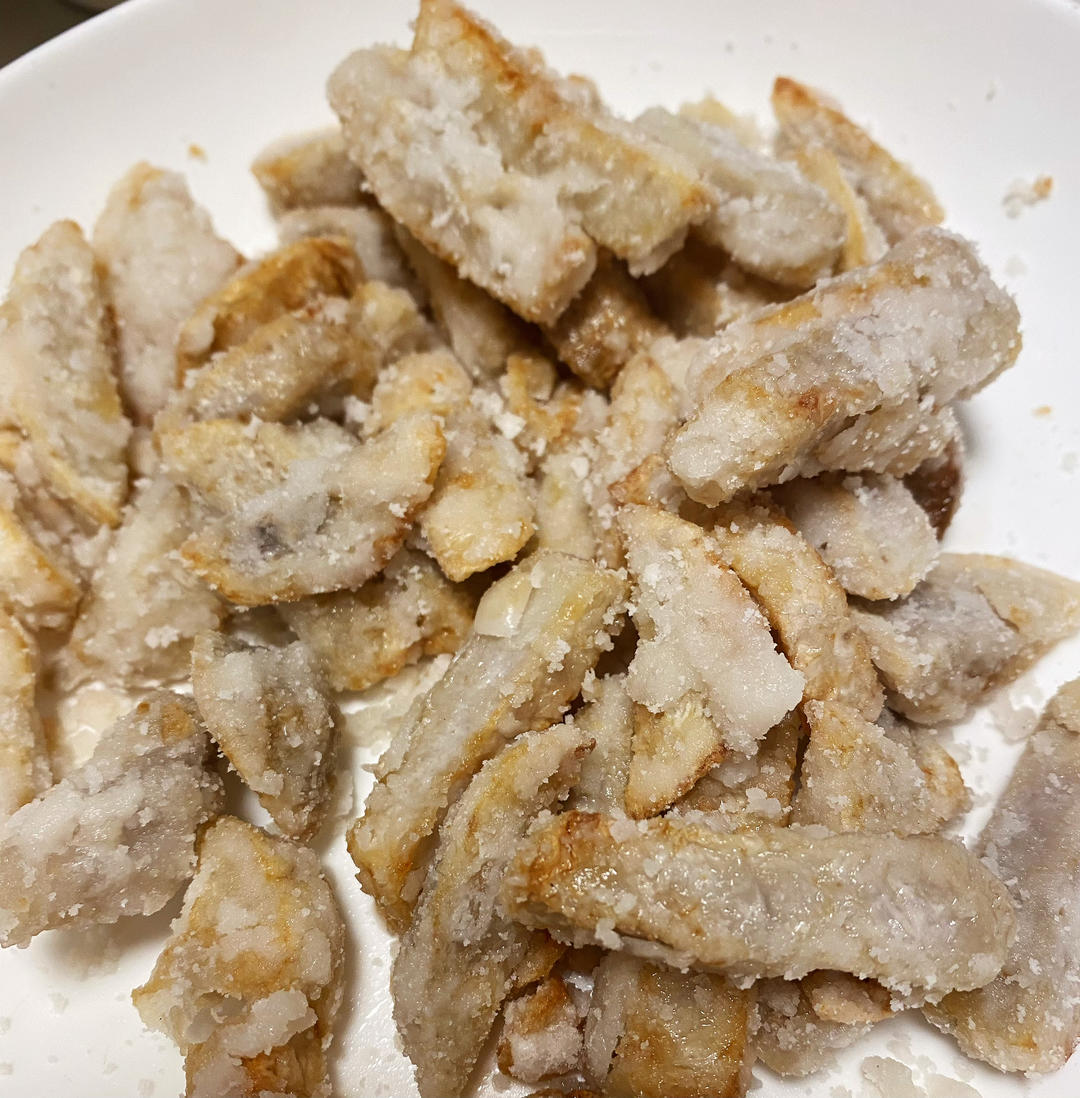 不要太好吃的反沙芋头和反沙番薯