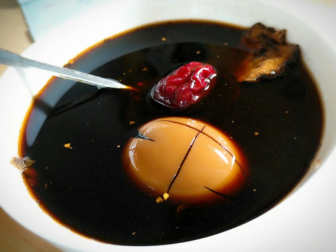 当归红枣鸡蛋